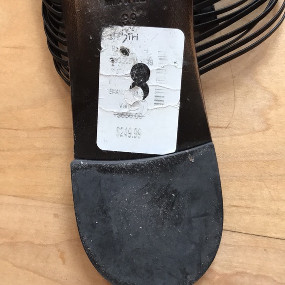 Giuseppe zanotti design dark brown all leather 39 - Picture 5 of 8